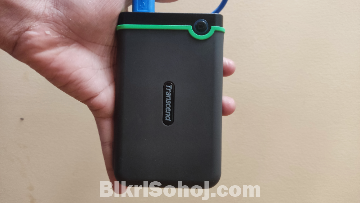 Transcend J25M3 1TB USB 3.1 Portable Hard Disk